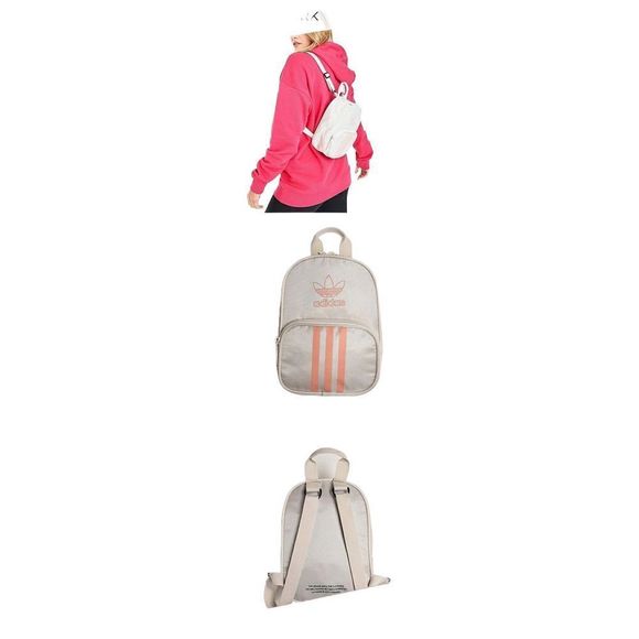 Women’s Adidas Santiago Mini Backpack Orbit Grey